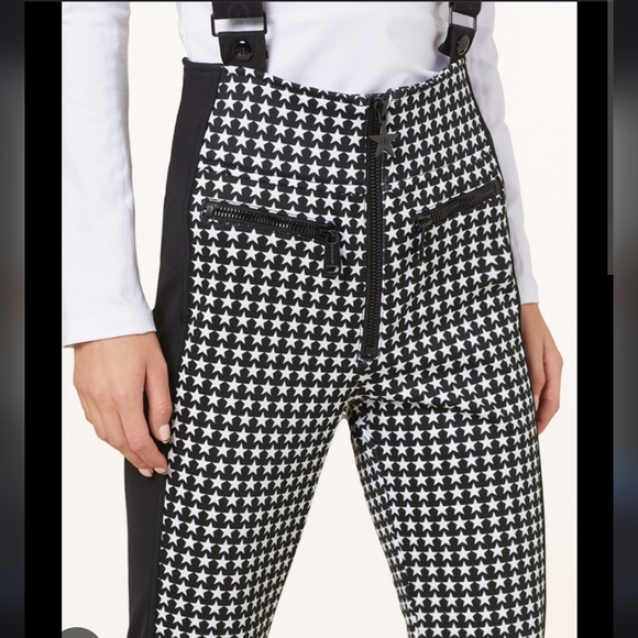 SET- Goldbergh Starski Star Black Ski Pants Goldbergh Starstruck Ski Jacket Star - Picture 4 of 17